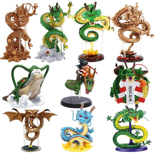 10-15cm 10 styles anime figures pvc collectible model toys