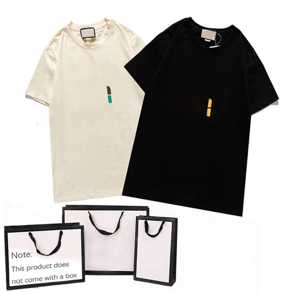 men t-shirt women summer cool breathable fashion letter print trendy tees casual t shirt new ins street style clothes, White;black
men t-shirt women summer cool breathable fashion letter print trendy tees casual t shirt new ins street style clothes, White;black