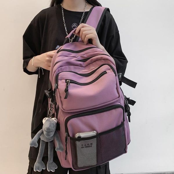 backpack dcimor large capacity waterproof nylon mesh travel bag college couples multipocket schoolbag women backpacks
backpack dcimor large capacity waterproof nylon mesh travel bag college couples multipocket schoolbag women backpacks