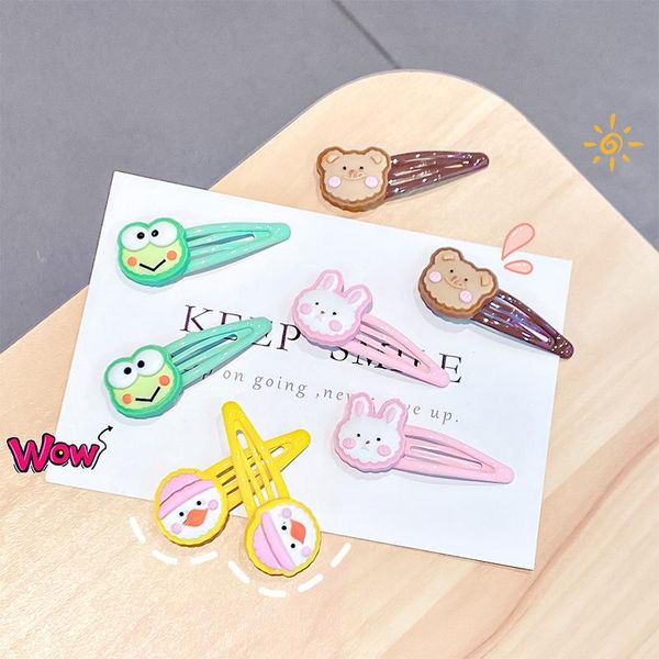 hair accessories 2pcs/set cute cartoon bear duck frog hairpins for girls sweet clips barrettes headband fashion, Slivery;white
hair accessories 2pcs/set cute cartoon bear duck frog hairpins for girls sweet clips barrettes headband fashion, Slivery;white