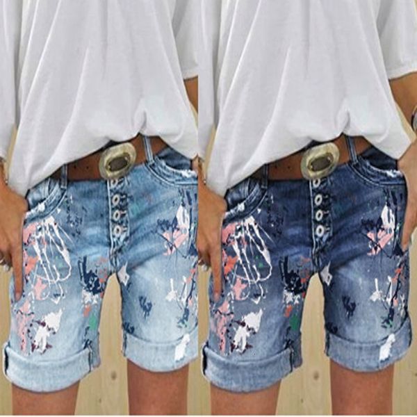 women's jeans europe and the united states summer large size denim shorts washed printed 915 jogr, Blue
women's jeans europe and the united states summer large size denim shorts washed printed 915 jogr, Blue