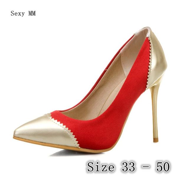 dress shoes high heels women pumps heel stiletto woman party kitten plus size 33 - 40 41 42 43 44 45 46 47 48 49 50, Black
dress shoes high heels women pumps heel stiletto woman party kitten plus size 33 - 40 41 42 43 44 45 46 47 48 49 50, Black