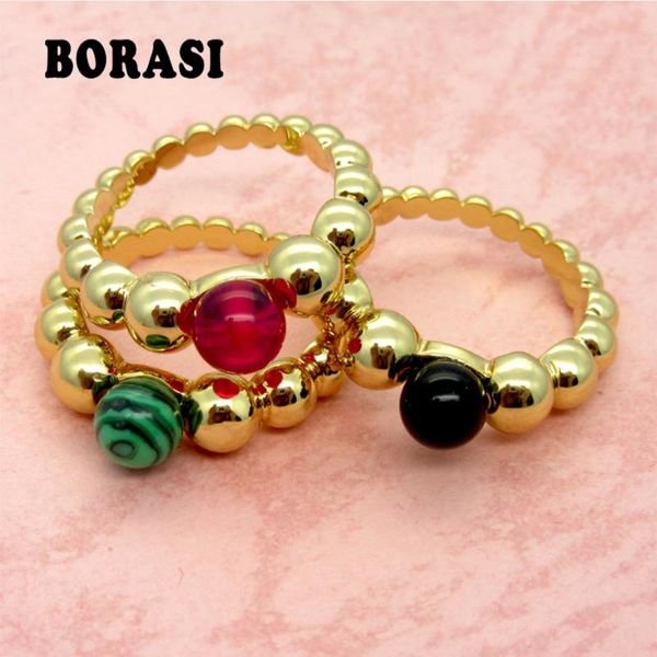 wedding rings arrival est sell classic fashion jewelry wavy multicolor stone beads inlaid malachite ring birthday gift for women, Slivery;golden
wedding rings arrival est sell classic fashion jewelry wavy multicolor stone beads inlaid malachite ring birthday gift for women, Slivery;golden