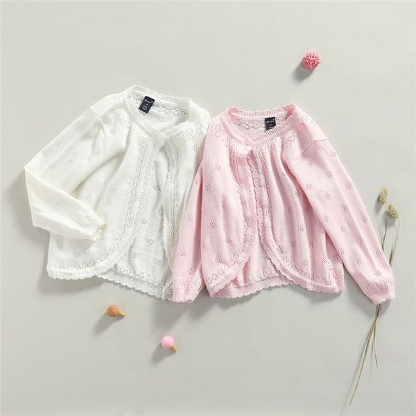 jackets 2021 0-4y sweet kids baby girl coats spring fall solid color flower hollow o neck knit cardigan outwear, Blue;gray
jackets 2021 0-4y sweet kids baby girl coats spring fall solid color flower hollow o neck knit cardigan outwear, Blue;gray