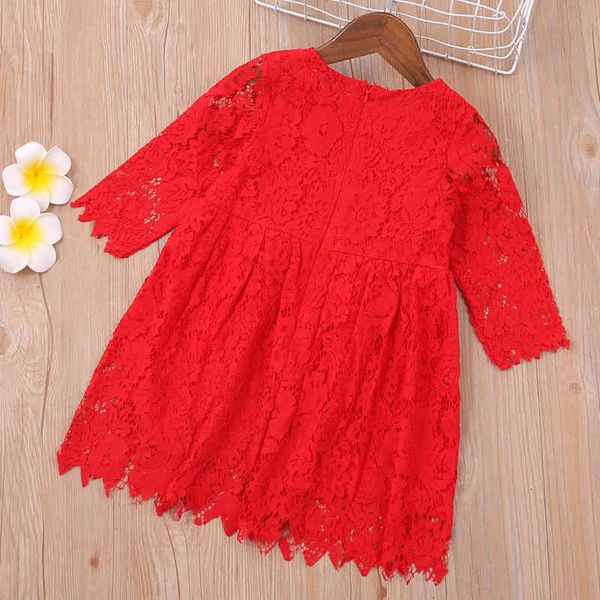 girl's humor bear kids clothes summer autumn fashion style sleeves lace hollow princess girls dresses c0308, Red;yellow
girl's humor bear kids clothes summer autumn fashion style sleeves lace hollow princess girls dresses c0308, Red;yellow