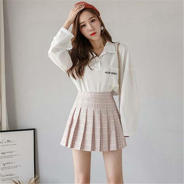 skirts 2021 mini skirt mujer faldas woman womens saias mulher femme jupes plus size refreshing high waist plaid pleated, Black
skirts 2021 mini skirt mujer faldas woman womens saias mulher femme jupes plus size refreshing high waist plaid pleated, Black