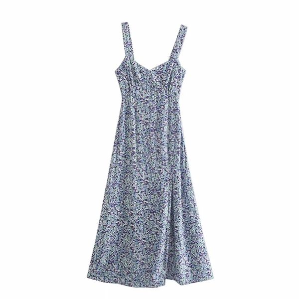 summer women flower printing side slit suspender midi dress female sleeveless clothes casual lady slim vestido d7633 210430, Black;gray
summer women flower printing side slit suspender midi dress female sleeveless clothes casual lady slim vestido d7633 210430, Black;gray