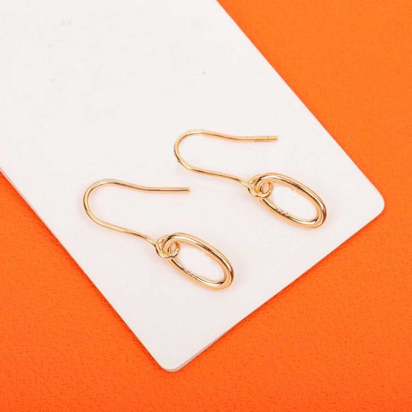 s925 silver charm drop earring with oval shape design in two colors plated for women wedding jewelry gift have box stamp ps7379, Golden
s925 silver charm drop earring with oval shape design in two colors plated for women wedding jewelry gift have box stamp ps7379, Golden