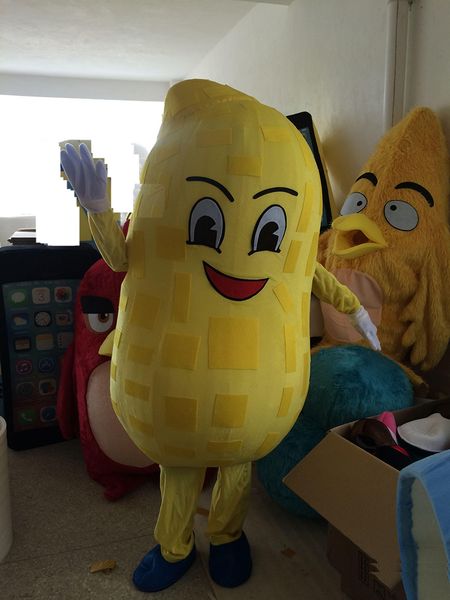 halloween peanut mascot costume cartoon theme character carnival adults size christmas birthday party fancy outfit, Red;yellow
halloween peanut mascot costume cartoon theme character carnival adults size christmas birthday party fancy outfit, Red;yellow