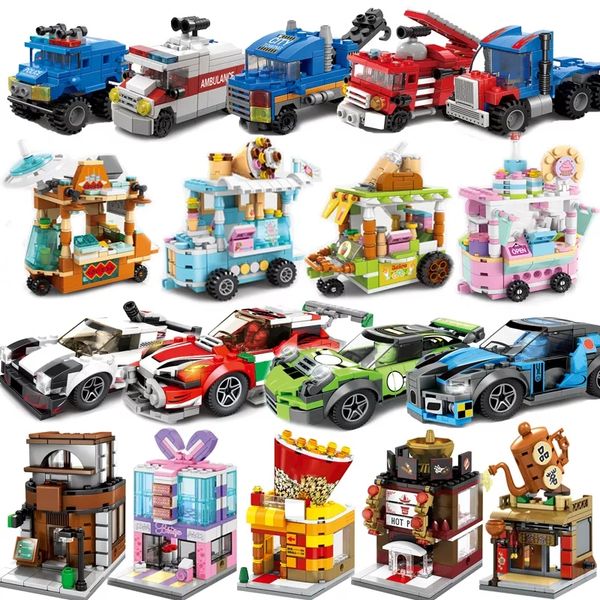 city mini street toy food retail market store chinatown architecture building blocks bricks toys christmas gifts
city mini street toy food retail market store chinatown architecture building blocks bricks toys christmas gifts