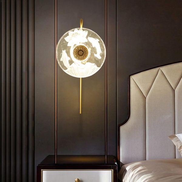 chinese wall light postmodern led lamp simple bedroom bedside aisle stairwell el decorative copper lamps
chinese wall light postmodern led lamp simple bedroom bedside aisle stairwell el decorative copper lamps