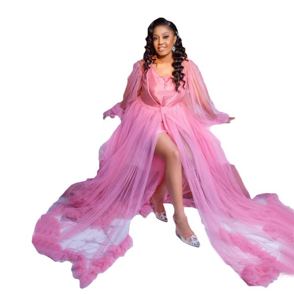 lace prom dresses robes for p shoot baby shower long sleeves ruffle women dress pgraphy robe real images, Black
lace prom dresses robes for p shoot baby shower long sleeves ruffle women dress pgraphy robe real images, Black