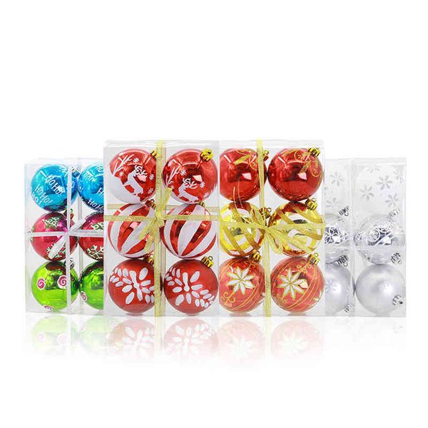 yinghao christmas decoration 8cm plastic pendant box colored ball
yinghao christmas decoration 8cm plastic pendant box colored ball