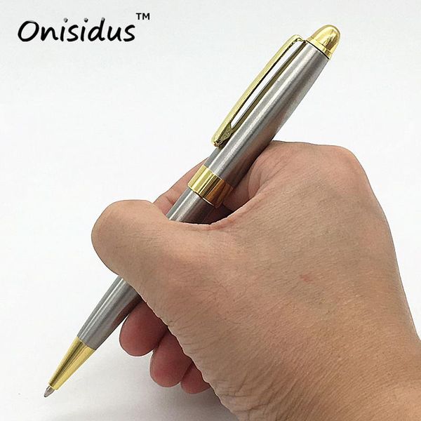 ballpoint pens arrival gel pen 0.7mm nib gold trim color stationery metal luxury for school, Blue;orange
ballpoint pens arrival gel pen 0.7mm nib gold trim color stationery metal luxury for school, Blue;orange
