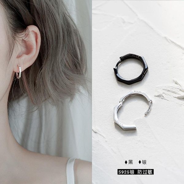 hoop & huggie lbyzhan minimalist geometric earrings for women authentic 925 sterling silver small simple ear hoops fine jewelry, Golden;silver
hoop & huggie lbyzhan minimalist geometric earrings for women authentic 925 sterling silver small simple ear hoops fine jewelry, Golden;silver
