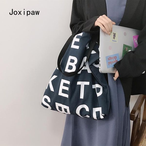 evening bags large capacity canvas tote shoulder bag letter printing fabric cotton cloth shopping for women 2021 handbags shopper
evening bags large capacity canvas tote shoulder bag letter printing fabric cotton cloth shopping for women 2021 handbags shopper