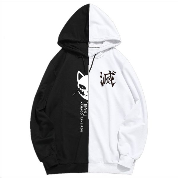 summer anime demon slayer mens sportswear hoodie tanjiro print printing double color hoodies sweatshirt harajuku thin clothing, Black
summer anime demon slayer mens sportswear hoodie tanjiro print printing double color hoodies sweatshirt harajuku thin clothing, Black