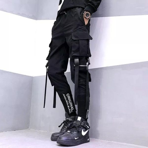 selling trousers embroidered high end overalls men's dark trend big pockets wide loose feet harem pants hip hop, Black
selling trousers embroidered high end overalls men's dark trend big pockets wide loose feet harem pants hip hop, Black
