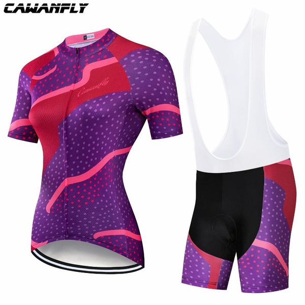 racing sets 100% polyester woman cycling jersey set maillot ropa ciclismo mountain bike clothing bicycle clothes uniforms cawanfly, Black;blue
racing sets 100% polyester woman cycling jersey set maillot ropa ciclismo mountain bike clothing bicycle clothes uniforms cawanfly, Black;blue