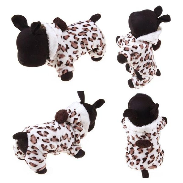 dog apparel leopard printing warm pet clothes cotton puppy dogs coat winter jacket for teddy chihuahua four legs animals sweatsh
dog apparel leopard printing warm pet clothes cotton puppy dogs coat winter jacket for teddy chihuahua four legs animals sweatsh