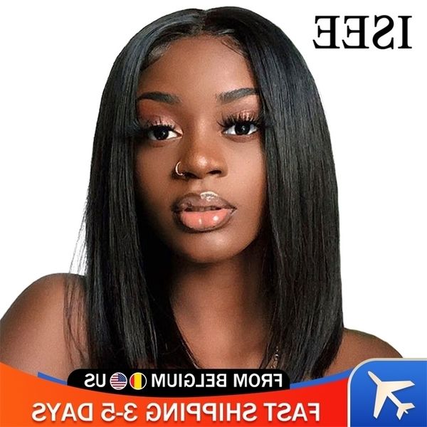 closure straight short 4x4 bob wig isee hair malaysian lace frontal human hair wigs, Black
closure straight short 4x4 bob wig isee hair malaysian lace frontal human hair wigs, Black