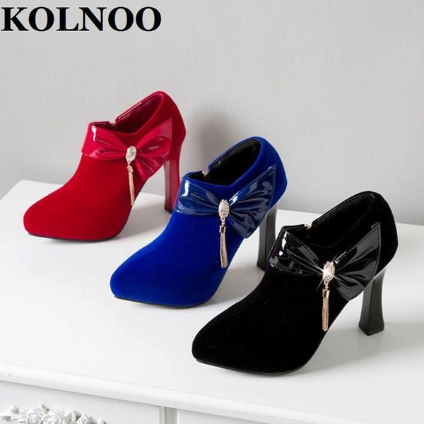 dress shoes kolnoo womens handmade thick heels pumps butterfly fringed&accessories low-cut three colors evening party prom fashion, Black
dress shoes kolnoo womens handmade thick heels pumps butterfly fringed&accessories low-cut three colors evening party prom fashion, Black