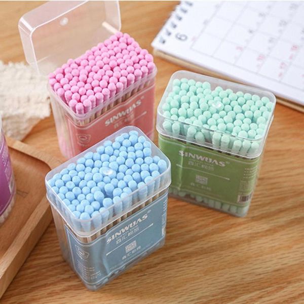 cleaning cloths disposable pointed cotton swab bamboo stick 100 pieces double ball head absorbent boxed swabs @30
cleaning cloths disposable pointed cotton swab bamboo stick 100 pieces double ball head absorbent boxed swabs @30