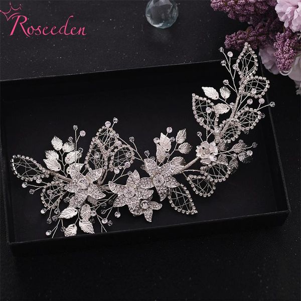 hair clips & barrettes 100% handmade crystal wedding headband elegant flower bride vine headpiece jewelry re4257, Golden;silver
hair clips & barrettes 100% handmade crystal wedding headband elegant flower bride vine headpiece jewelry re4257, Golden;silver