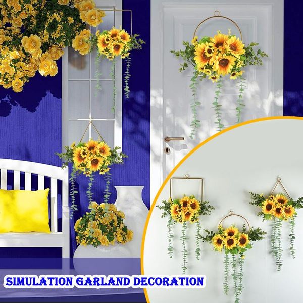 simulation iron metal wreath wedding decoration gold garland artificial flower diy floral hoop baby shower party decorative flowers & wreath
simulation iron metal wreath wedding decoration gold garland artificial flower diy floral hoop baby shower party decorative flowers & wreath