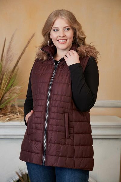 brendon women large size quilted vest 9738 burgundy/maroon 20 w53009738 women's vests, Black;white
brendon women large size quilted vest 9738 burgundy/maroon 20 w53009738 women's vests, Black;white