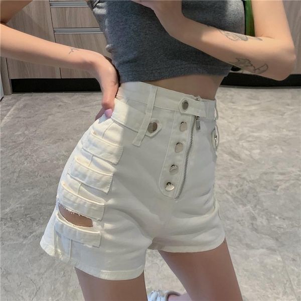 women's jeans sannian hollow white denim shorts women 2021 summer high-waist straight-leg pants all-match clothes ladies, Blue
women's jeans sannian hollow white denim shorts women 2021 summer high-waist straight-leg pants all-match clothes ladies, Blue