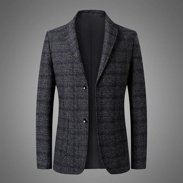 men's suits & blazers 2021 style fashion suit male middle-aged and young business casual long-sleeved jacket slim plaid m-3xl, White;black
men's suits & blazers 2021 style fashion suit male middle-aged and young business casual long-sleeved jacket slim plaid m-3xl, White;black