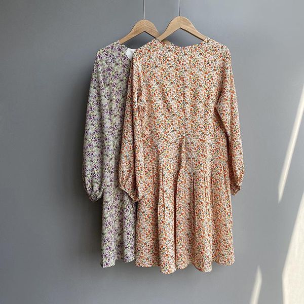 casual dresses mooirue 2021 summer women midi dress long sleeve lantern v-neck high waist floral chiffon, Black;gray
casual dresses mooirue 2021 summer women midi dress long sleeve lantern v-neck high waist floral chiffon, Black;gray