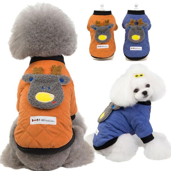 dog apparel pet clothing autumn and winter teddy bear cotton jacket 19 deer padded e9 lovely clothes
dog apparel pet clothing autumn and winter teddy bear cotton jacket 19 deer padded e9 lovely clothes