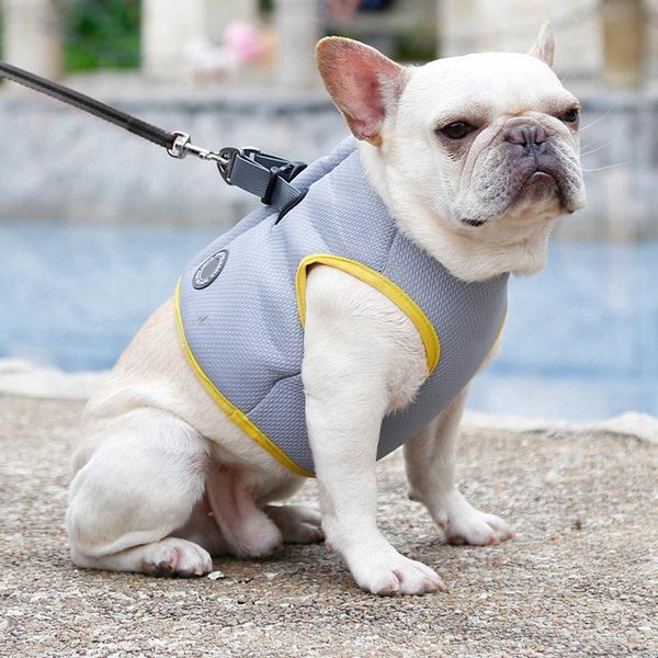 dog collars & leashes summer cooling vest harness for dogs adjustable pet mesh reflective harnesses quick release
dog collars & leashes summer cooling vest harness for dogs adjustable pet mesh reflective harnesses quick release