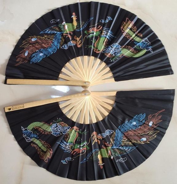 outdoor fitness equipment 2pcs/pair fold 38cm phoenix bamboo tai chi performance fan dragon taijiquan training
outdoor fitness equipment 2pcs/pair fold 38cm phoenix bamboo tai chi performance fan dragon taijiquan training