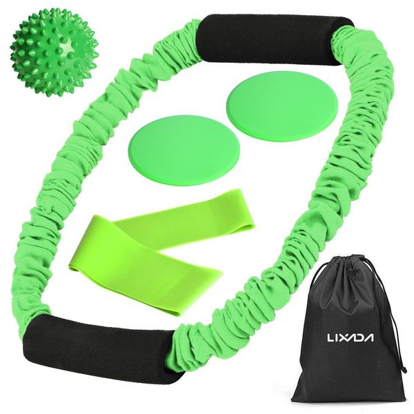 resistance bands lixada o-shaped stretching strap with exercise core slider resistant band spiky ball storage bag for yoga workout pilates
resistance bands lixada o-shaped stretching strap with exercise core slider resistant band spiky ball storage bag for yoga workout pilates