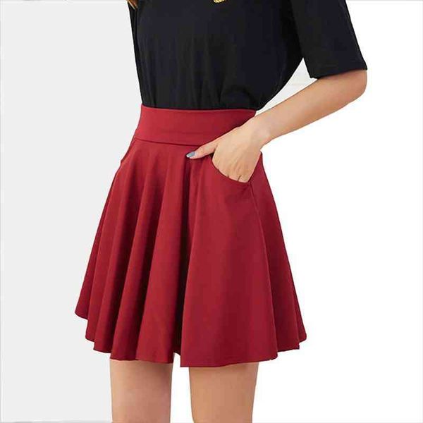 pockets skirts womens plus size tutu school short skirt pants suitable for the whole year mini saia high waist faldas, Black
pockets skirts womens plus size tutu school short skirt pants suitable for the whole year mini saia high waist faldas, Black