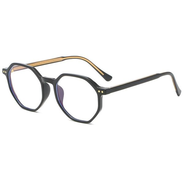 polygon trend flat glasses student art fashion can be equipped with myopia frame. sunglasses frames, Black
polygon trend flat glasses student art fashion can be equipped with myopia frame. sunglasses frames, Black