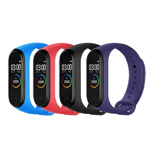 smart wristbands m4 color screen wristband heart rate monitor fitness activity tracker band blood pressure music remote control
smart wristbands m4 color screen wristband heart rate monitor fitness activity tracker band blood pressure music remote control