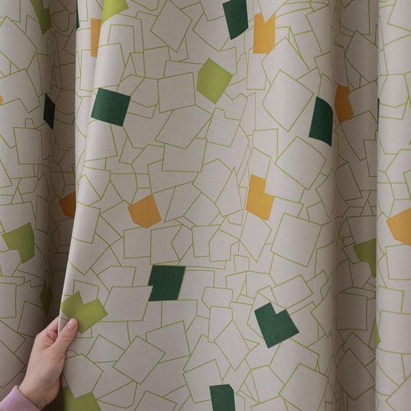 curtain & drapes fresh and simple pastoral geometric block printing shading curtains for bedroom living room kids
curtain & drapes fresh and simple pastoral geometric block printing shading curtains for bedroom living room kids