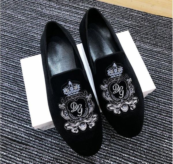 dress shoes 2021 high-end luxury men's leisure business fashion comfortable leather velvet size 38-45, Black
dress shoes 2021 high-end luxury men's leisure business fashion comfortable leather velvet size 38-45, Black