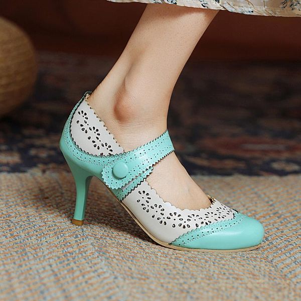 dress shoes pastoral lolita style hollow printed pumps wine glass heel comfortable breathable spring and summer fashion women's high he, Black
dress shoes pastoral lolita style hollow printed pumps wine glass heel comfortable breathable spring and summer fashion women's high he, Black