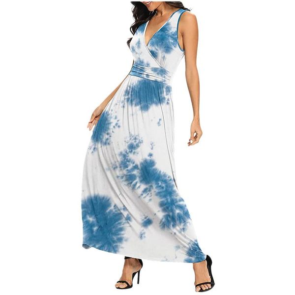 casual dresses women v-neck print sleeveless bodycon party long dress ladies tie-dye clubwear beach 2021 #t2g, Black;gray
casual dresses women v-neck print sleeveless bodycon party long dress ladies tie-dye clubwear beach 2021 #t2g, Black;gray
