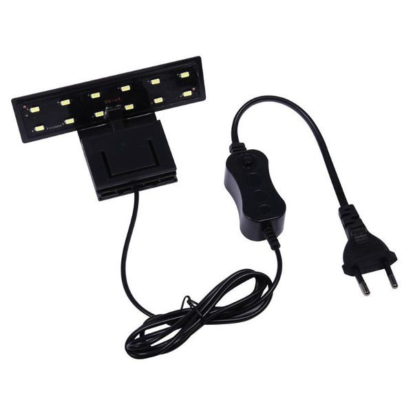 high-power water grass lighting 12 led clip on clamp lamp for small aquarium fish tank 5w 220v eu plug light grow lights
high-power water grass lighting 12 led clip on clamp lamp for small aquarium fish tank 5w 220v eu plug light grow lights