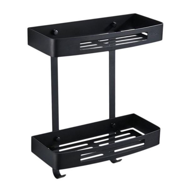 bathroom storage & organization 30cm black stainless wall mounted rack silver shower basket shelf organizer hanger for toilet kitchen 
bathroom storage & organization 30cm black stainless wall mounted rack silver shower basket shelf organizer hanger for toilet kitchen