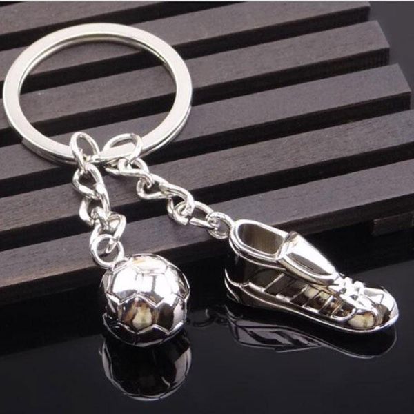 keychains car key football buckle shoes chain creative personality souvenir association gift, Silver
keychains car key football buckle shoes chain creative personality souvenir association gift, Silver