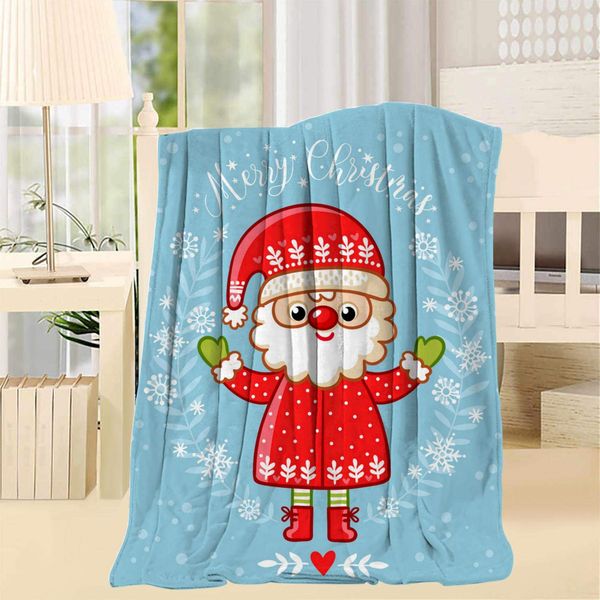christmas card with santa blanket super soft and warmth comfortable lightweight plush sofa bed sofa and living room 
christmas card with santa blanket super soft and warmth comfortable lightweight plush sofa bed sofa and living room