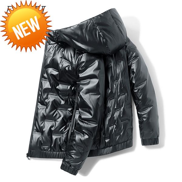 2021 new down jacket men winter warm solid color 90% white duck coat male hooded thicken parkas mens overcoat, Black
2021 new down jacket men winter warm solid color 90% white duck coat male hooded thicken parkas mens overcoat, Black