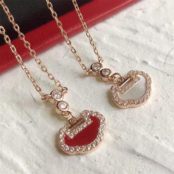pendant necklaces classic design shell longevity lock necklace women chinese style safety zircon clavicle chain fashion jewelry z208, Silver
pendant necklaces classic design shell longevity lock necklace women chinese style safety zircon clavicle chain fashion jewelry z208, Silver